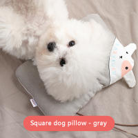 Alfombra De Mascota Grande En Forma Divertida De Peluche Para Gatos Y Perros Cama De Dormir Elástica Alta Para Animales De Compañía - details 5