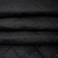 Panel De Cortinas Aislantes De Calor Pesadas Y Gruesas Para Sala De Estar Negro 100% Bloqueo De Luz Y Calor En Invierno Cortinas Térmicas Con Anillas Para Ventanas - details 13