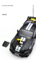 Coche De Deportes De Aleación De Metal Mustang Shelby GT500 1/18 Tamaño Grande Con Puertas Abiertas Para Niños Juguetes Y Regalos Vehículos De Metal - details 5