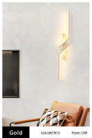 Lámpara De Pared LED Moderna 13W-18W Luz Para Dormitorio Y Sala De Estar Iluminación Interior Doméstica Con Sombrilla Aluminio Ajustable - details 6