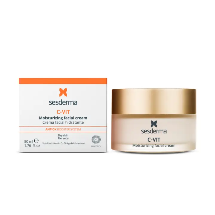 C-VIT Crema Facial Hidratante, 50 ml. - Sesderma - 1
