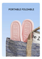 Sandalias De Agua Plegables Portátiles Para Hombres Y Mujeres Antideslizantes Secado Rápido Para Viaje Playa Hotel Baño - details 3