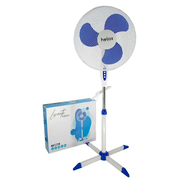 Ventilador de pie Levante FS-40-A2 Helios Home 16" 45W blanco 125 cm - 1