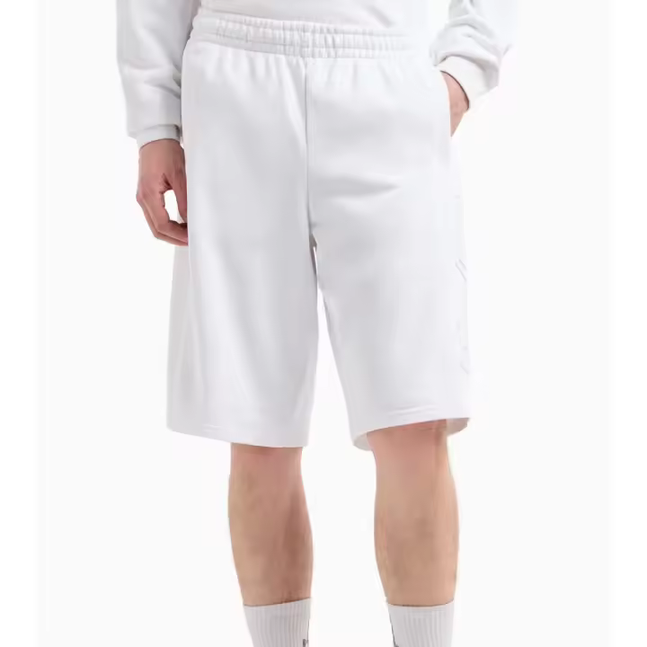 EA7 Pantalones cortos blancos Emporio Armani 7M000153 - 1