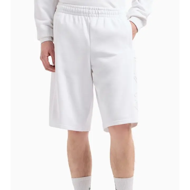EA7 Pantalones cortos blancos Emporio Armani 7M000153 - 1