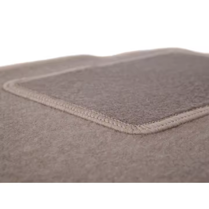 Alfombrilla beige para conductor: Mercedes CLS C257 sedán (2018-) - 1