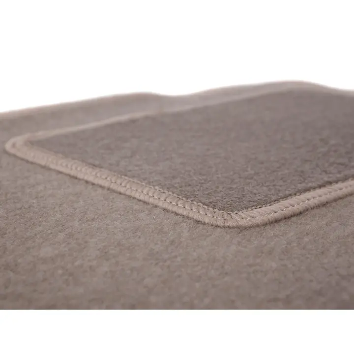 Alfombrilla de conductor beige para Renault Trafic II furgoneta (2001-2014) - 1