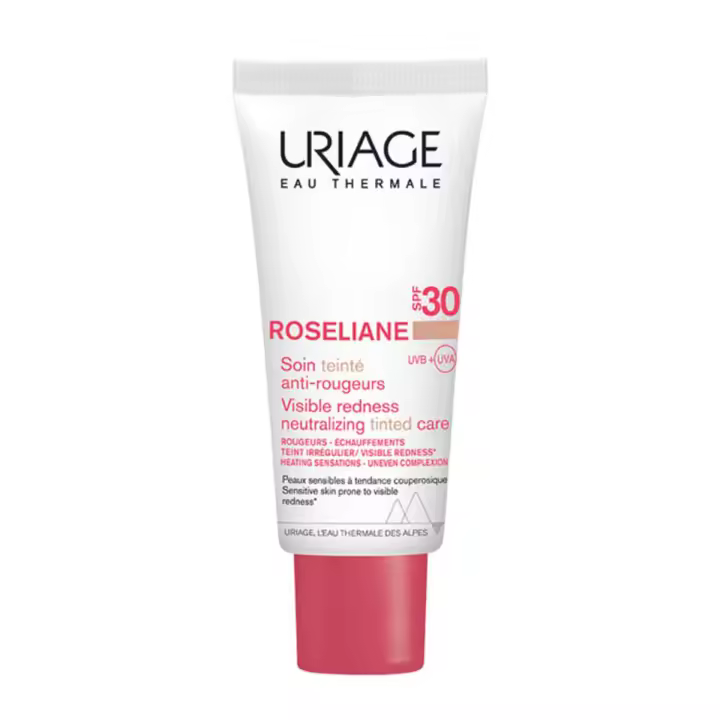 Uriage roseliane cc crema con color spf30 40ml - 1