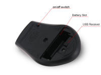 Ratón Óptico Inalámbrico 2.4GHz Con 6 Botones Para PC Y Gaming Laptop Incluye Receiver USB Compatible Con Computadora - details 6