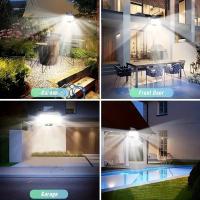 Lámpara Solar Exterior Con Sensor De Movimiento 234LED Luz De Seguridad Impermeable Para Jardín Y Garage Modos Múltiples Luz De Pared Solar Moderna - details 2