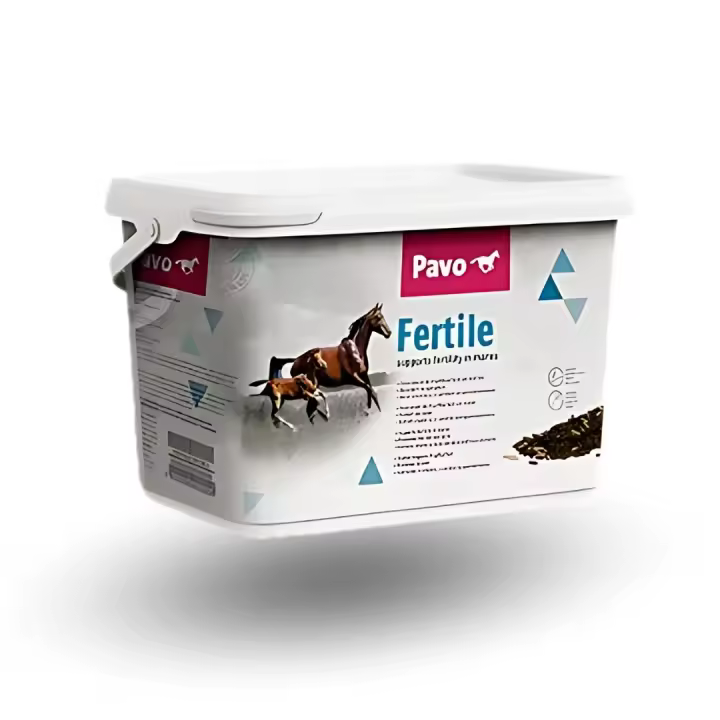 Suplemento para Yeguas de Cría PAVO Fertile 3 Kg – Favorece la Fertilidad y Ciclos Regulares - 1