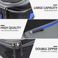 Bolsas De Equipaje Para Motocicleta Yamaha Tracer 9 GT 2022-2024 Negro Expansibles Interiores Bolsa De Nylon Para Tracer9 GT Tracer900 - details 1