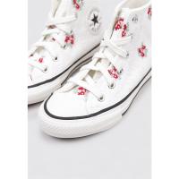 Converse CHUCK TAYLOR ALL STAR VINTAGE EMBROIDERY Deportivas Planas Niña Blanco - details 1