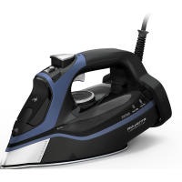 Plancha de Vapor Rowenta DW9411 Steamforce Plus, Regalo Quitapelusas Rowenta JA7002 Recargable, 3000 W, Golpe de Vapor 250 g/min, Depósito 0.35 Litros, Microsteam 400 HD Profile, Antigoteo, Antical, Vapor Vertical, Azul - details 0