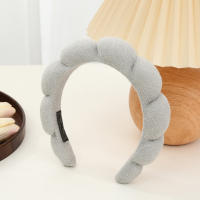 Diadema Nube + Banda Yoga Belleza |  Accesorio Spa Facial, Headband Suave para Maquillaje, Gimnasio o Relajación - details 11