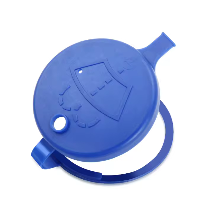 Tapa De Reservorio De Líquido Para Limpiaparabrisas De Coche 1/2Pcs Accesorios Para Ford Peugeot 208 308 408 508 Cubierta De Botella De Agua - 1