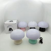 Lámpara De Mesa LED En Forma De Hongo Cargable Con Toque Para Decoración De Habitación Hotel Bar Café Estilo Nórdico Creativo - details 7