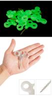 Juego De 10/15 Piezas De Ancillares De Viaje Y Camping Accesorios De Equipo Exterior Con Punta De Tornillo Gancho Cuerda Hebilla Luz Pegos Para Tienda De Campaña - details 5