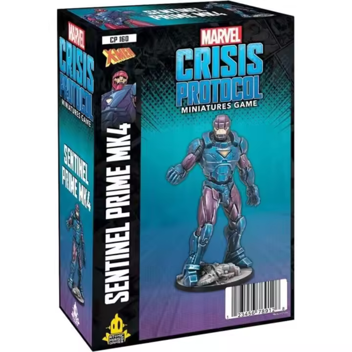 MARVEL CRISIS PROTOCOL: SENTINEL PRIME MK4  MCP  (INGLÉS) - ASMODEE - 1