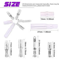 Kit De Conectores Electrónicos Para Automóvil 10 Piezas 2.8mm Adecuado Para Motocicletas Barco Vehículos Kit De Conectores De 2 3 4 6 Pines - details 3