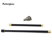 Bastón De Moda Con Cabeza De León Dorado Y Barba Negro Decorativo Para Cosplay Vintage 93cm Punta De Goma Material De Acero - details 9