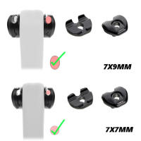 Nueva Tija De Bicicleta Con Abrazadera Para Sillín De Carbono Adaptador De Herrajes Para Tubos Redondos Y Ovalados Accesorios De Ciclismo - details 1