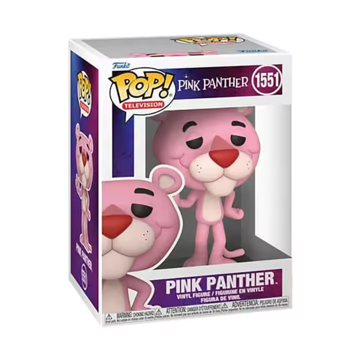 Funko Figura Funko Pop! De La Pantera Rosa De La Serie De Televisión 9 Cm - 1