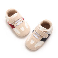 Zapatos Deportivos Casuales Para Bebés 0-18 Meses Antideslizantes Suela De Goma Bloque De Colores Moda Primera Caminata - details 2