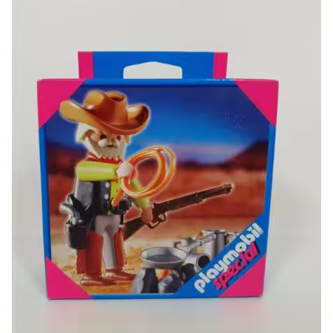 Playmobil 4665 cowbow vaquero oeste - 1