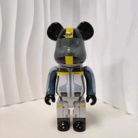 Bearbrick 400% Oso Violento De Bloques De Construcción Muñeca Articulada Decoración De Anillo Juguete Para Regalos - details 39