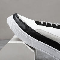 Zapatos Casuales Para Hombre En Cuero PU Cómodos Y Ligeros Para Caminar Tenis Masculino Zapatos Casuales Transversales - details 17