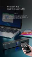 Sistema De Audio Surround Para Hogar Con Altavoz Y Micrófono Dual Propósito Bluetooth Y Cable De Alta Calidad Para Computadora - details 2