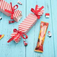 50 cajas de Dulces para fiestas, 100 Cuerdas, cajas de Rego para Tartas, bolsas de fiesta, postres, Galletas, Festivales, Regalos de Nochebuena, bolsas de Rego para bodas (pequeñas) - details 1