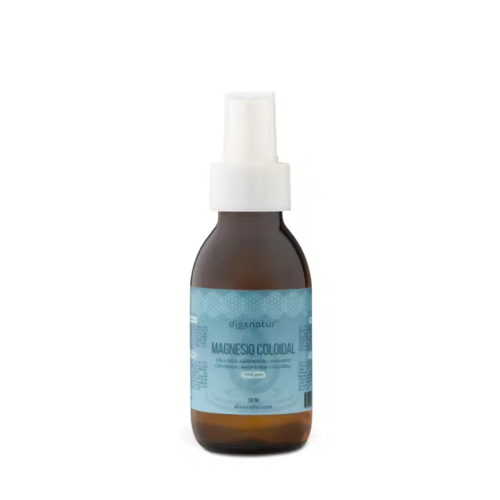 DIOXNATUR® Magnesio Coloidal Líquido 1000 ppm Spray 100ml  Solución de Magnesio Bisglicinato - 1