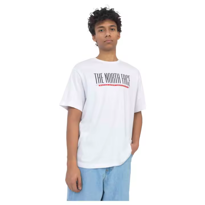 Camiseta de Manga Corta The North Face Tnf Est 1966 para hombre en color blanco - 1