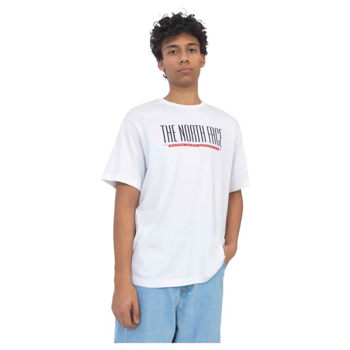 Camiseta de Manga Corta The North Face Tnf Est 1966 para hombre en color blanco - 1
