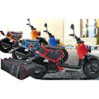Bolsas De Asiento Trasero Para Motocicleta Honda Ruckus Zoomer NPS50 2010-2021 Negro Almacenamiento Impermeable De Equipaje - details 1