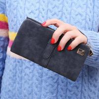 Cartera Largo de Diseño de lujo para Mujer, Bolso de mano con múltiples posiciones, Monedero multición, tarjetero - details 16