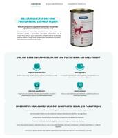 Dr.Clauders Lata Diet Low Protein Renal Rsd Para Perros 400 Gr - details 0