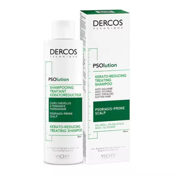 VICHY DERCOS PSOLUTION CHAMPU KERATORREDUCTOR 200ML - 1