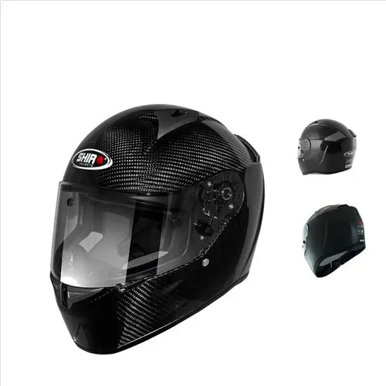 Casco Shiro SH-336 Fibra Carbono - Ligero y Aerodinámico - 1