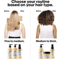 L'Oréal Professionnel Paris Absolut Repair Shampoo Refill 500 Ml. / Champú Reparador para Cabello Dañado y Seco / Con Omega 9 + Proteína / Suavidad, Brillo y Menos Daño. - details 5