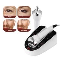 Máquina Facial Ultrasonda 2 En 1 Cuidado De La Piel Levantamiento Y Acondicionamiento De La Piel Limpieza De Poros Masajeador De Rostro Y Cuerpo Dispositivo De Belleza - details 9