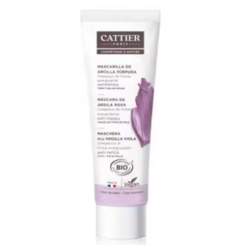 Cattier Mascarilla De Arcilla Purpura 100Ml. - 1