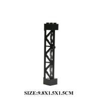 10PCS Placas De Base Doble Lado Para Bloques De Construcción Militar Accesorios De Ciudad Pilares MOC Piezas Juguetes Para Niños - details 6