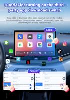 CarlinKit Smart TV Box Carplay Y Android Auto 2+32G AI Mini Adaptador Inalámbrico 3 En 1 Para Netflix Y Youtube Compatible Con iPhone Y Android - details 2