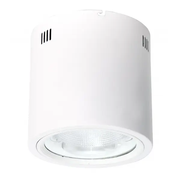 FABRILAMP Foco LED Superficie 50W 4000K Blanco Natural Tubular - 1