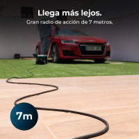 Aspirador Tapicerías Cecotec Conga CarpetClean 10000 con Depósito, Potente y Accesorios - details 3