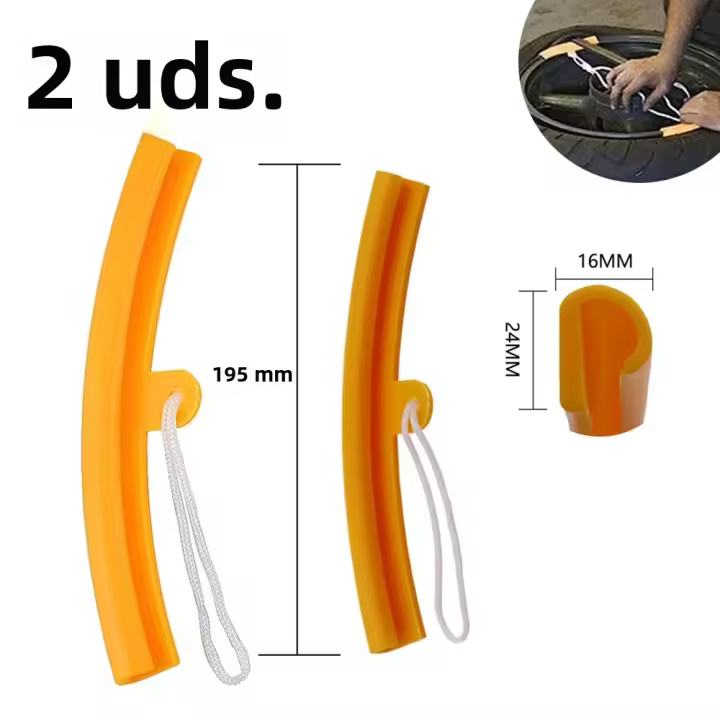 Herramientas De Reparación De Neumáticos Para Coche 1-5pcs Pressa De Bolitas De Neumático Herramienta De Cambio De Rueda Ayudante De Pry Wheel Reparación De Neumáticos - 1