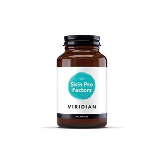 Viridian Spf Skin Pro-Factors 30 cápsulas vegetales — oferta en Miravia